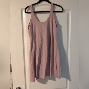 lululemon athletica Soft Pink Align Dress